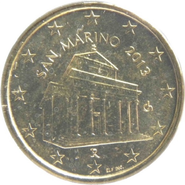 Сан-Марино 10 Евро цент
