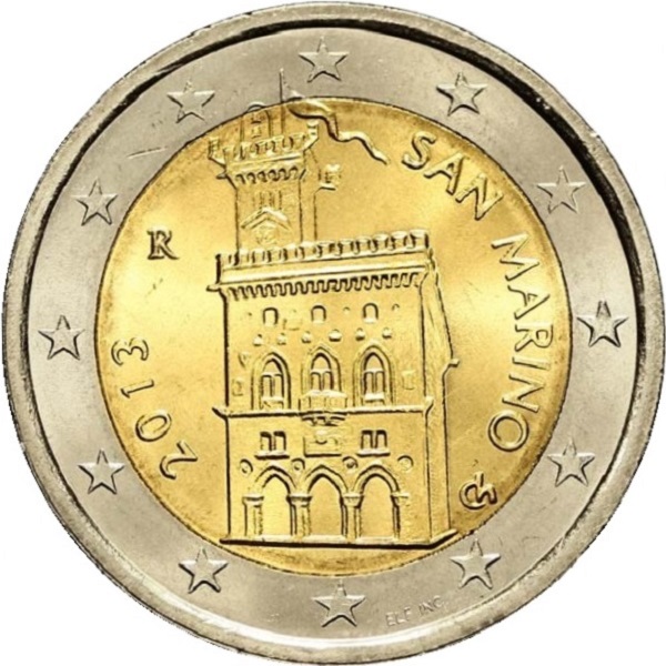 Сан-Марино 2 Евро
