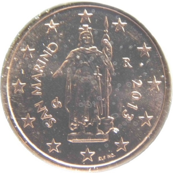 Сан-Марино 2 Евро цент