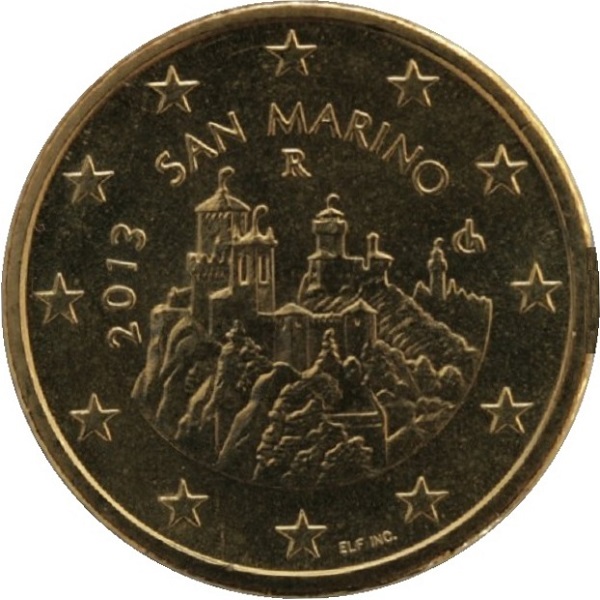 Сан-Марино 50 Евро цент