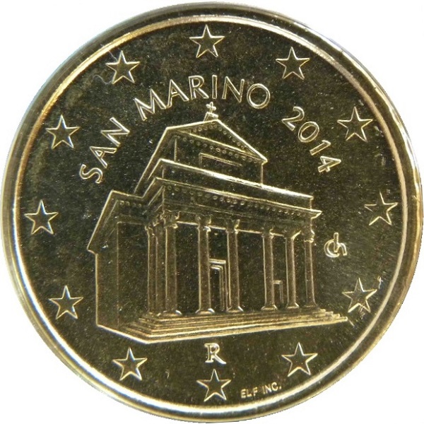 Сан-Марино 10 Евро цент