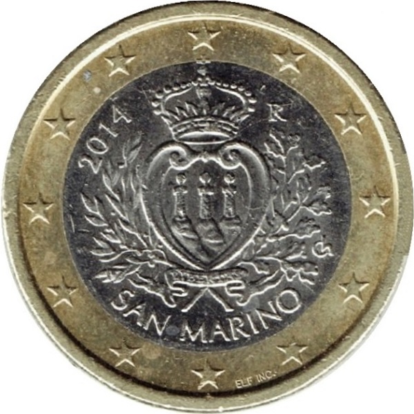 Сан-Марино 1 Евро