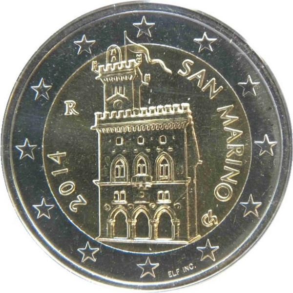 Сан-Марино 2 Евро