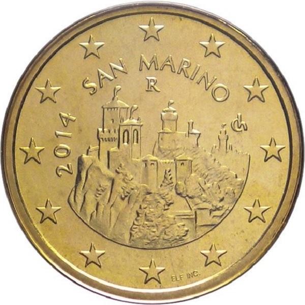 Сан-Марино 50 Евро цент