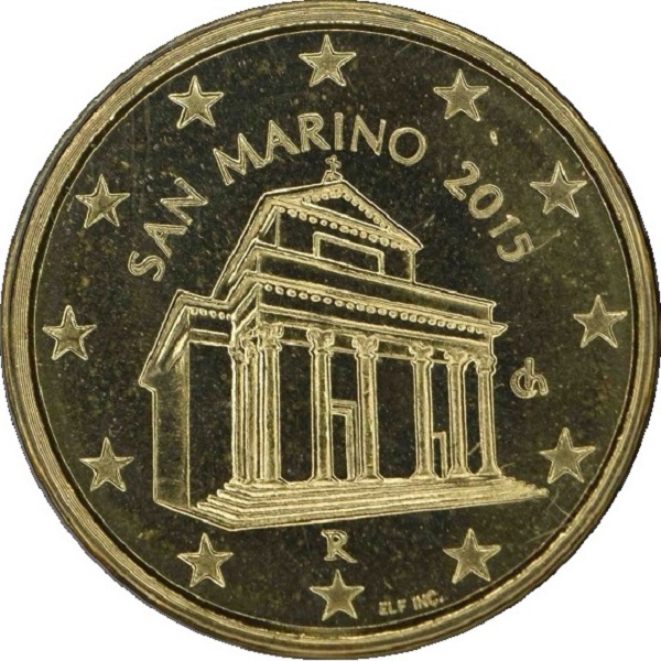 Сан-Марино 10 Евро цент