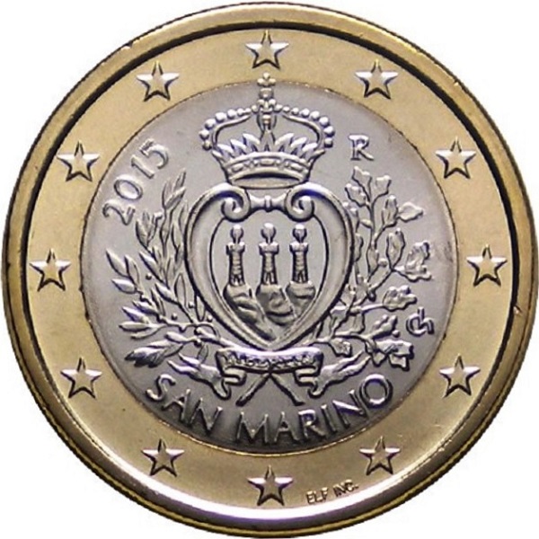 Сан-Марино 1 Евро