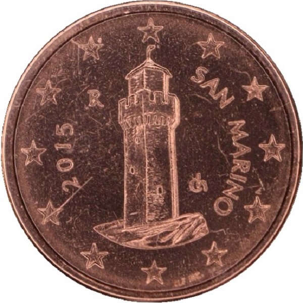 Сан-Марино 1 Евро цент