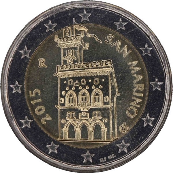 Сан-Марино 2 Евро
