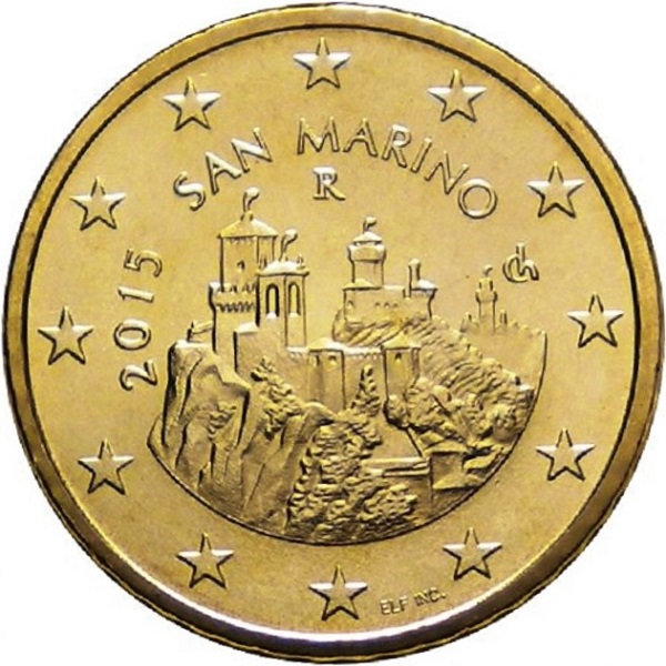 Сан-Марино 50 Евро цент