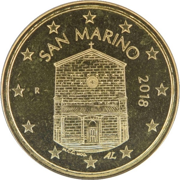 Сан-Марино 10 Евро цент