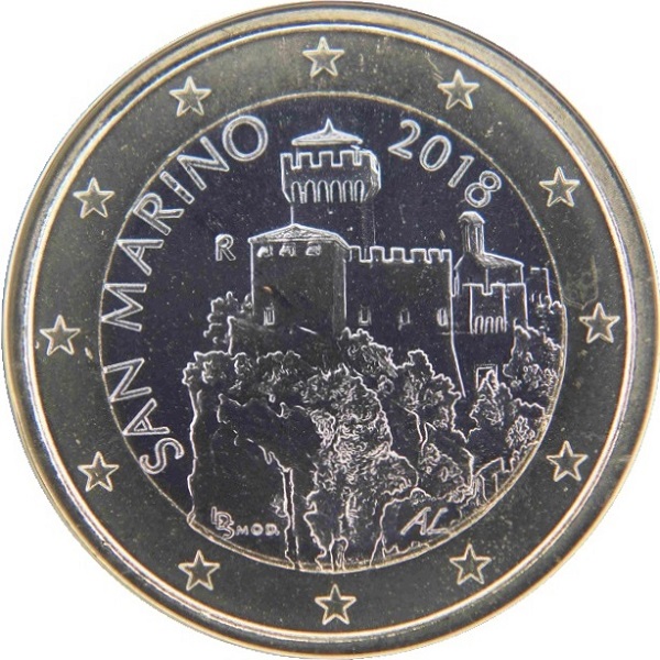 Сан-Марино 1 Евро