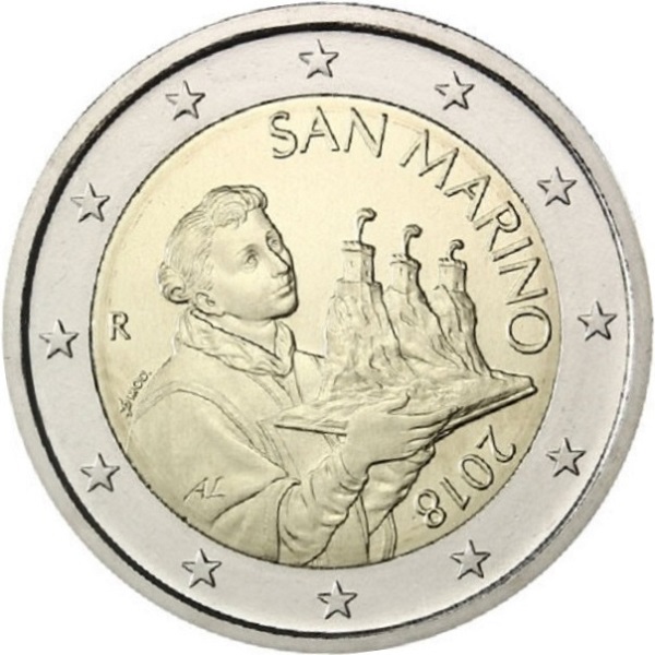 Сан-Марино 2 Евро
