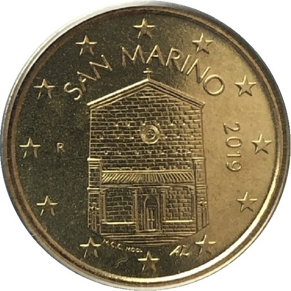 Сан-Марино 10 Евро цент