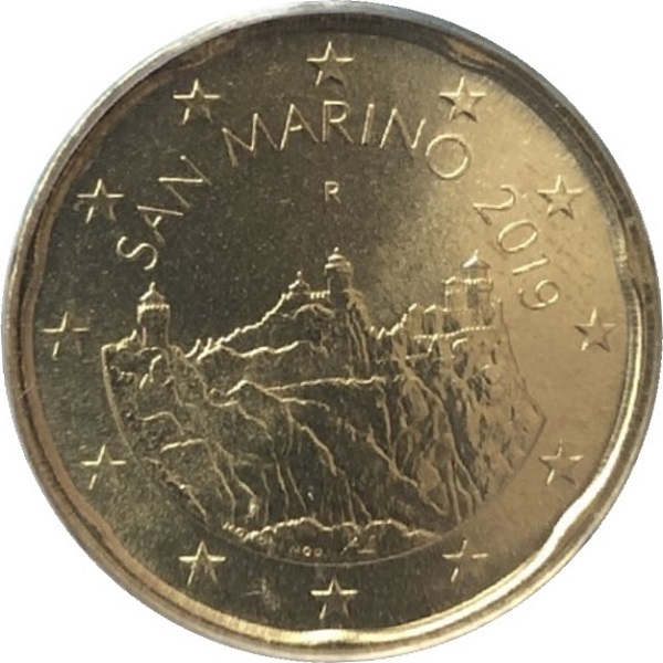 Сан-Марино 20 Евро цент