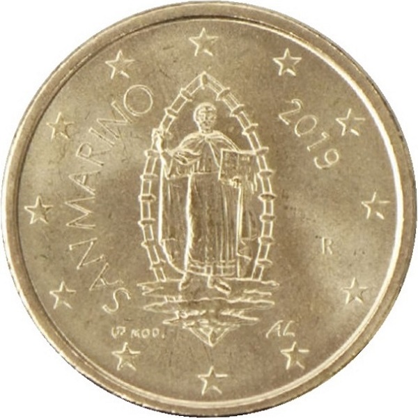 Сан-Марино 50 Евро цент