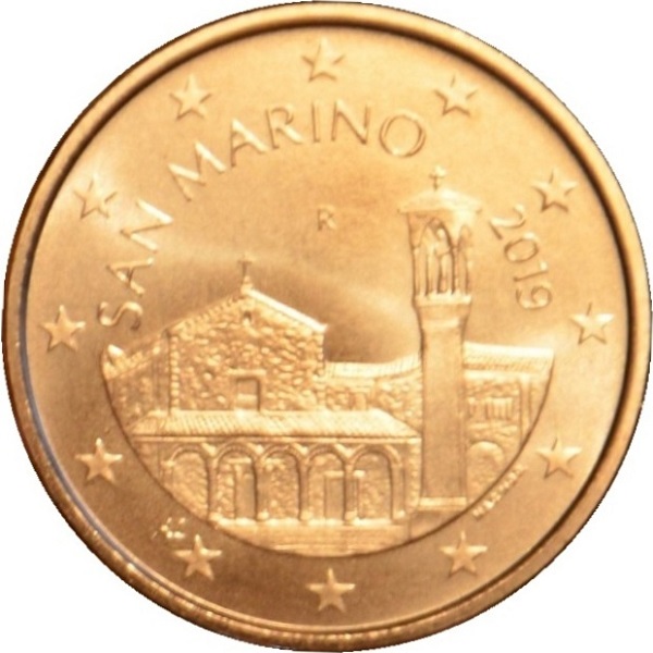 Сан-Марино 5 Евро цент
