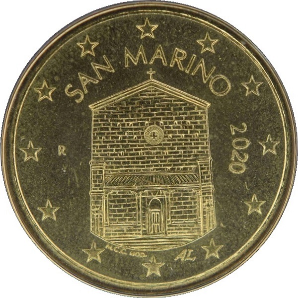 Сан-Марино 10 Евро цент