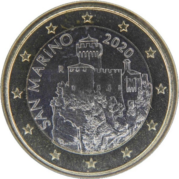 Сан-Марино 1 Евро