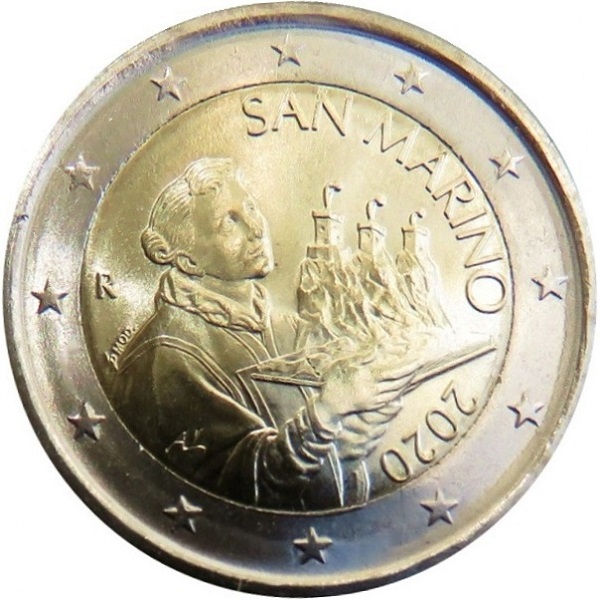 Сан-Марино 2 Евро