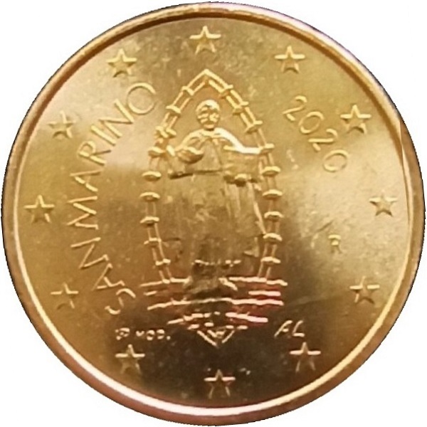 Сан-Марино 50 Евро цент