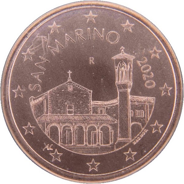 Сан-Марино 5 Евро цент