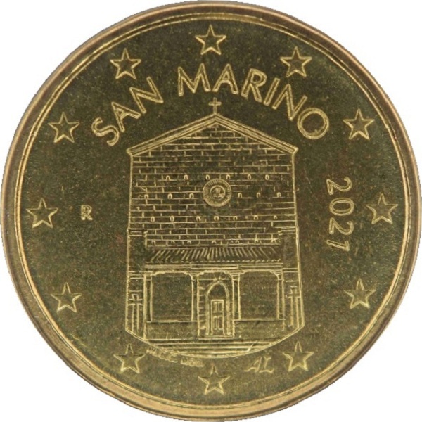 Сан-Марино 10 Евро цент