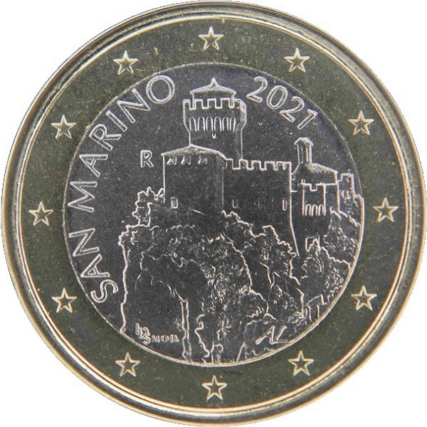Сан-Марино 1 Евро