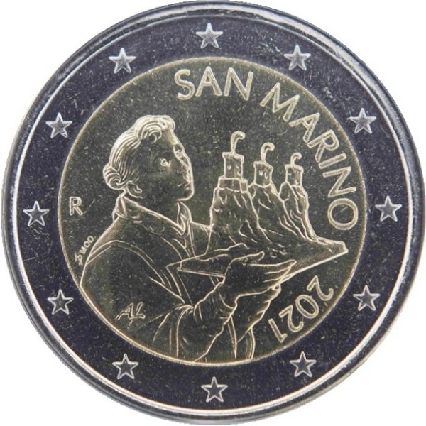 Сан-Марино 2 Евро
