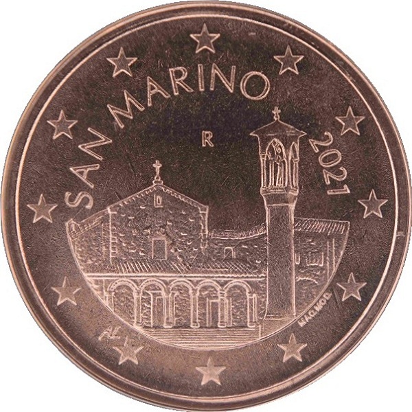 Сан-Марино 5 Евро цент