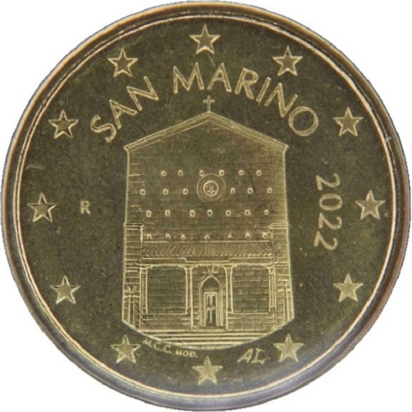 Сан-Марино 10 Евро цент
