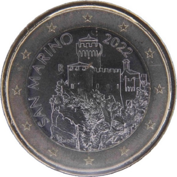Сан-Марино 1 Евро