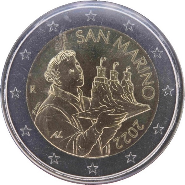 Сан-Марино 2 Евро