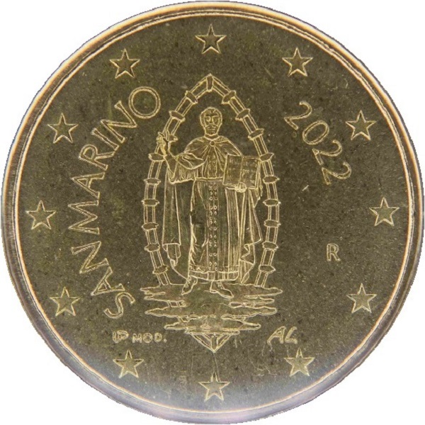 Сан-Марино 50 Евро цент