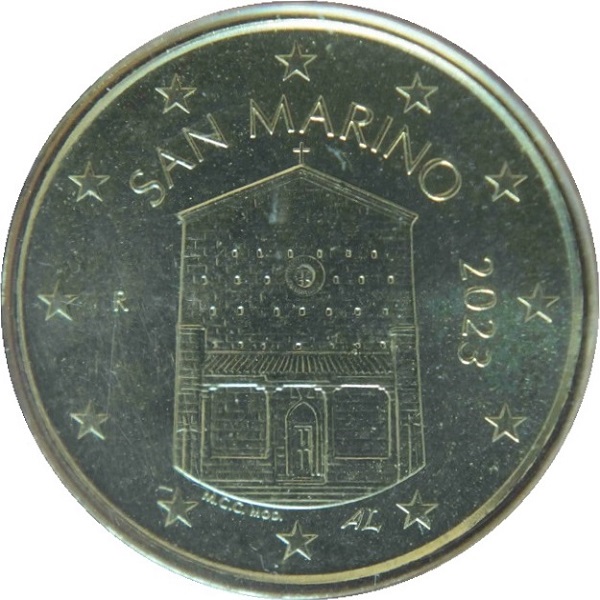 Сан-Марино 10 Евро цент