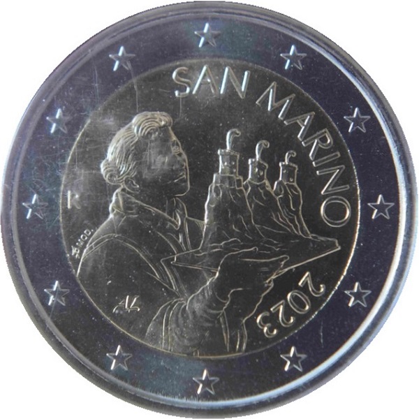 Сан-Марино 2 Евро