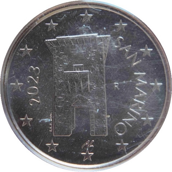 Сан-Марино 2 Евро цент