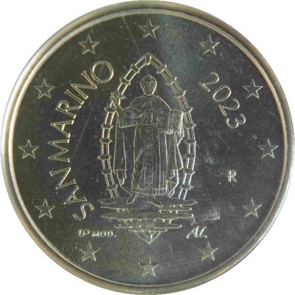 Сан-Марино 50 Евро цент