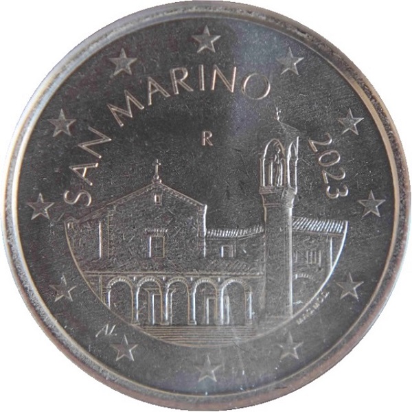 Сан-Марино 5 Евро цент