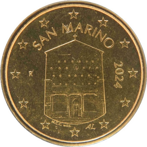 Сан-Марино 10 Евро цент