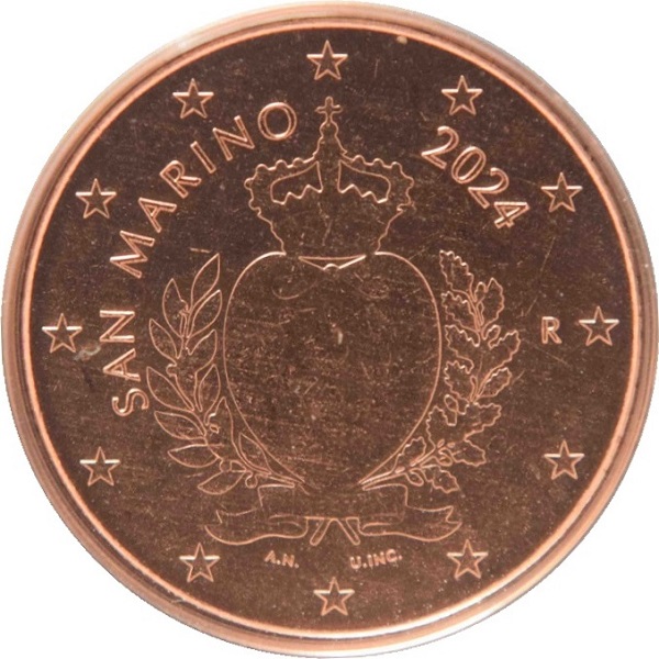 Сан-Марино 1 Евро цент