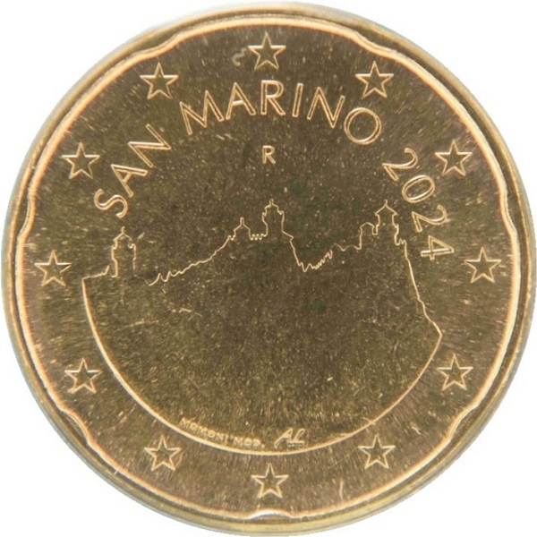 Сан-Марино 20 Евро цент