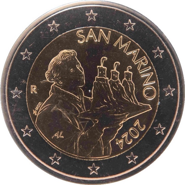 Сан-Марино 2 Евро