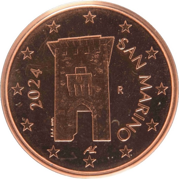 Сан-Марино 2 Евро цент