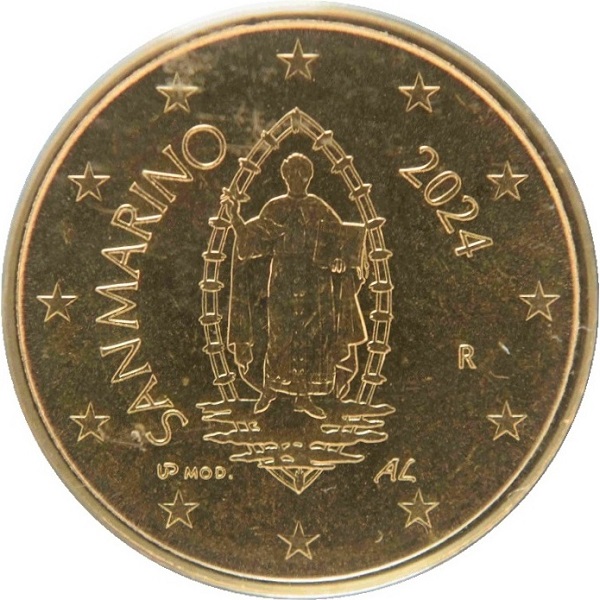 Сан-Марино 50 Евро цент