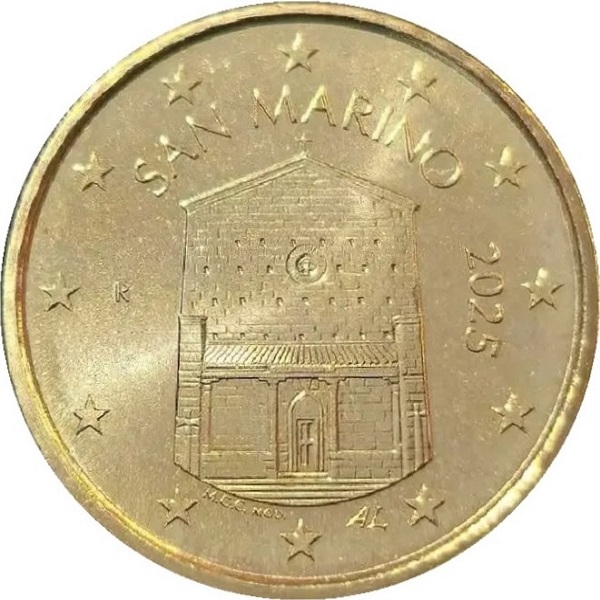 Сан-Марино 10 Евро цент