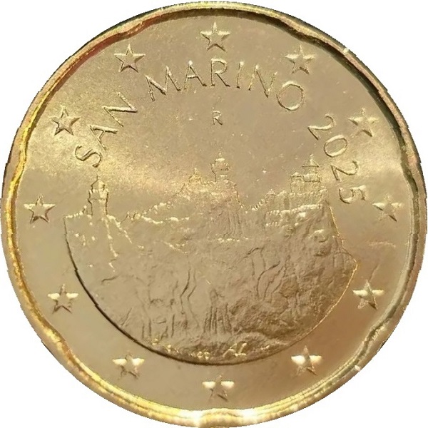 Сан-Марино 20 Евро цент