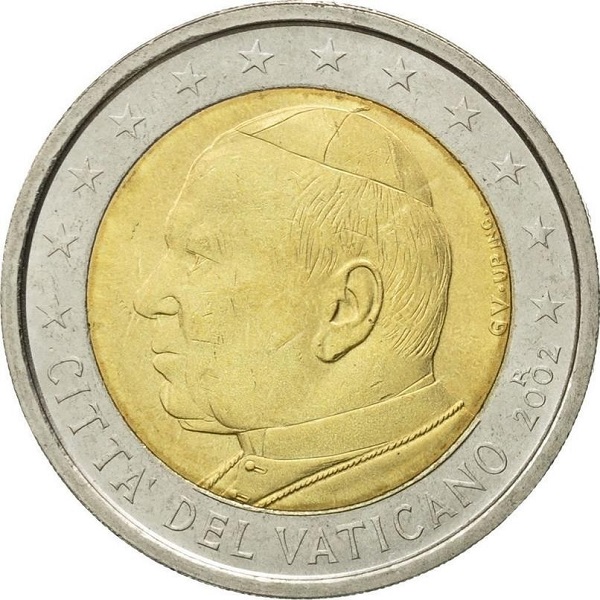 Ватикан 2 Евро