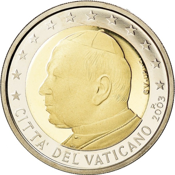 Ватикан 2 Евро