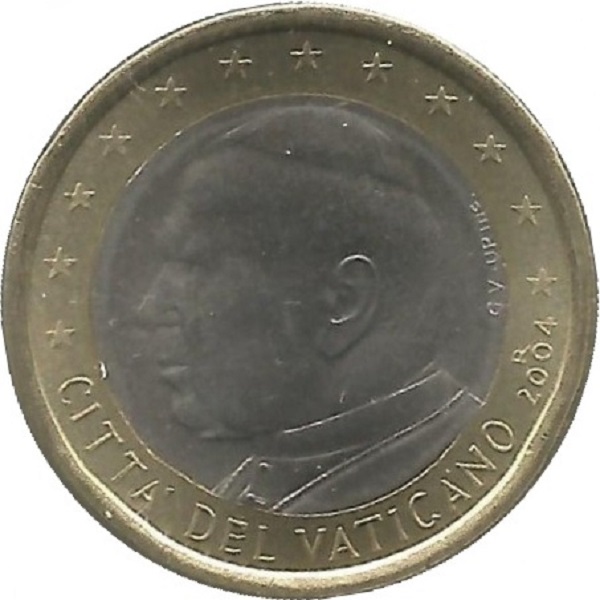 Ватикан 1 Евро