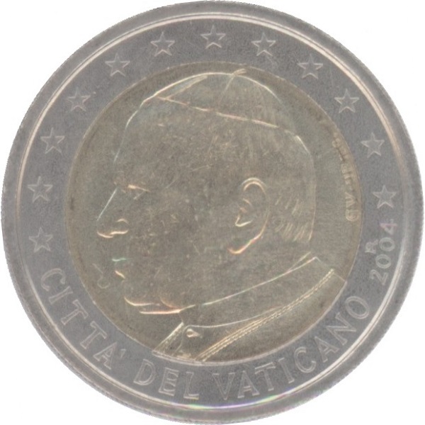 Ватикан 2 Евро